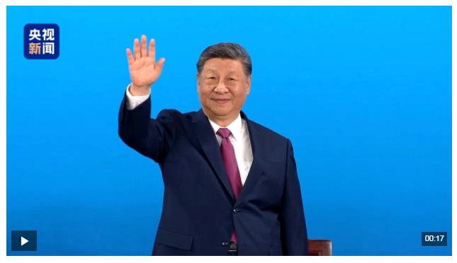 獨家視頻丨習近平出席第十五屆全國運動會開幕式