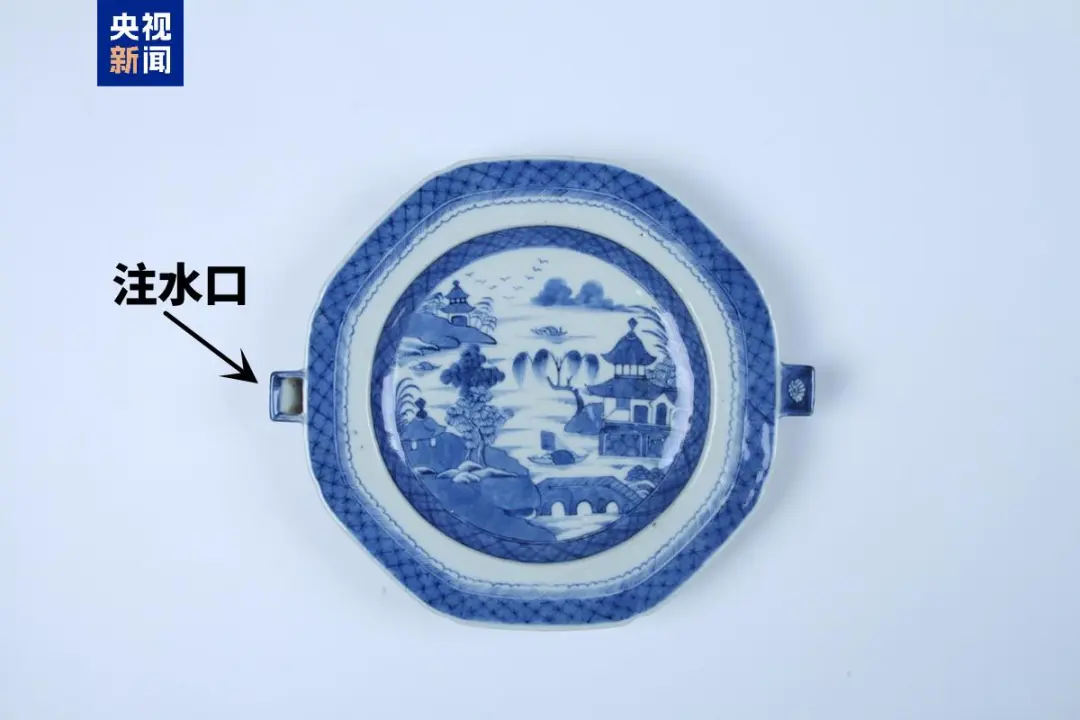 文博日歷丨冬天就要吃點(diǎn)熱乎的！這個(gè)可保溫的盤子不能錯(cuò)過