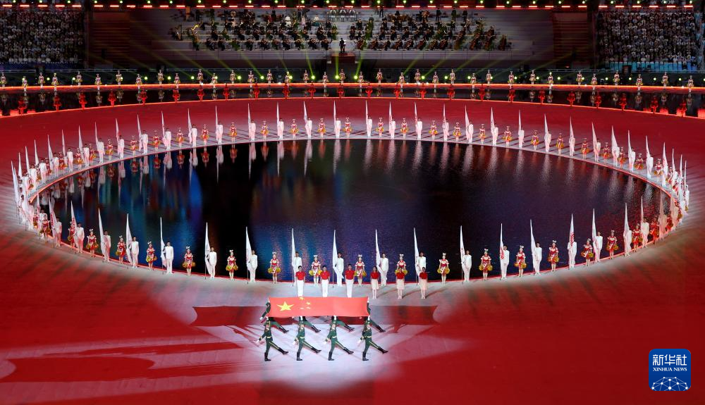 全運(yùn)會(huì)丨第十五屆全運(yùn)會(huì)開(kāi)幕式在廣州舉行