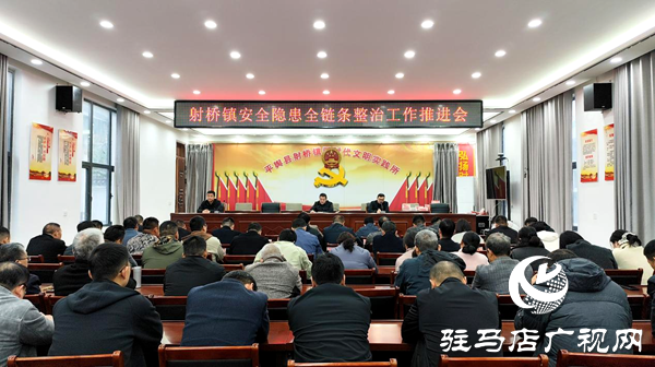平輿縣射橋鎮(zhèn):筑牢安全防線 護(hù)航和諧發(fā)展