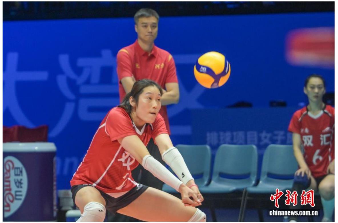 (粵港澳全運(yùn)會(huì))十五運(yùn)會(huì)河南女排3:0大勝衛(wèi)冕冠軍天津女排