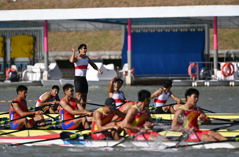 十五運(yùn)會(huì)開幕式后首金出爐