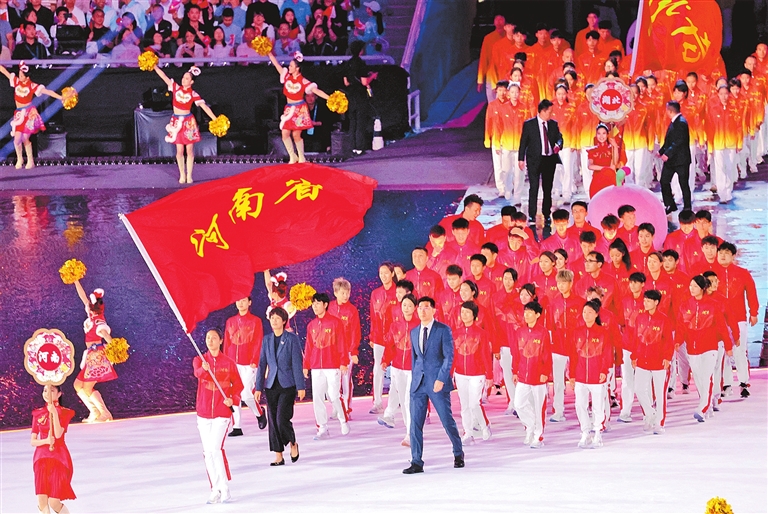 風(fēng)起中原 潮涌灣區(qū) ——寫在第十五屆全國運(yùn)動會開幕之際