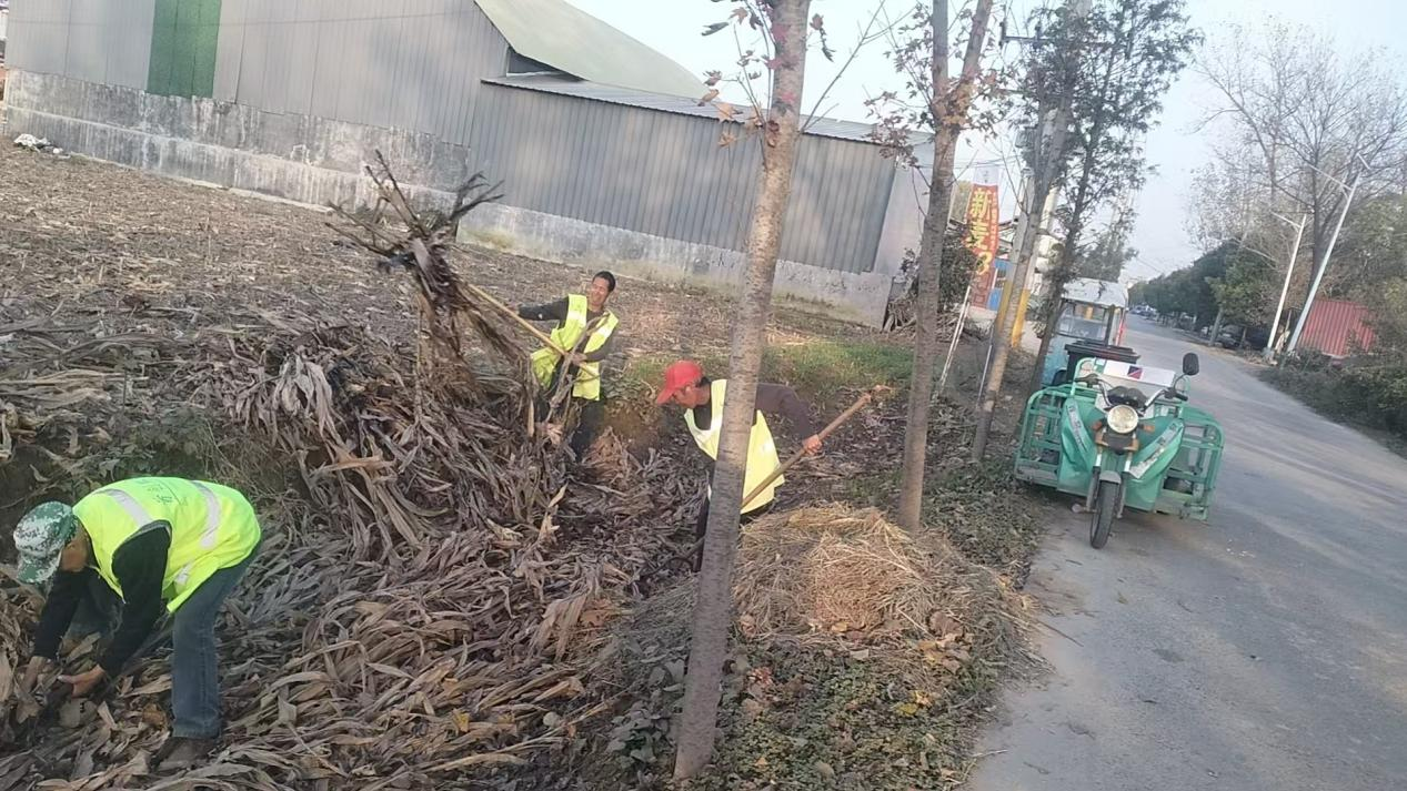  “多管齊下”筑牢防火墻 全力以赴護航秋收安全