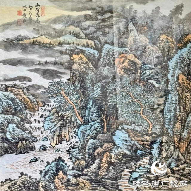 駐馬店市老年書畫作品展線上開展