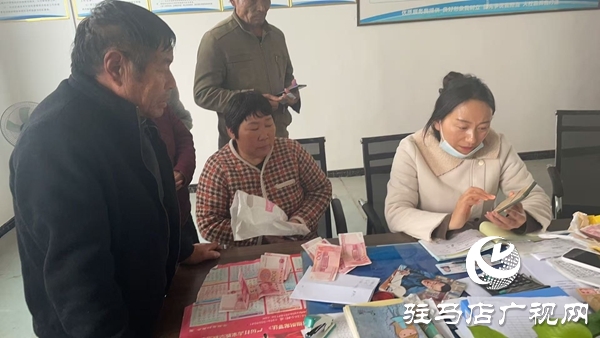 平輿縣廟灣鎮(zhèn)：幸福有“醫(yī)”靠 生活有“保”障