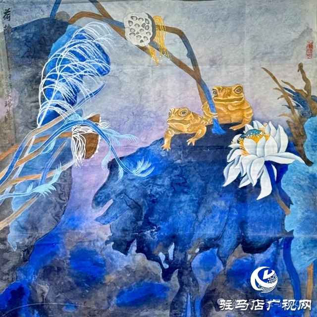 駐馬店市老年書畫作品展線上開展