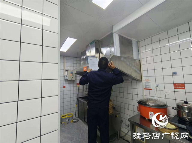  開發(fā)區(qū)城市管理事務(wù)中心：治理餐飲油煙 守護(hù)清新空氣