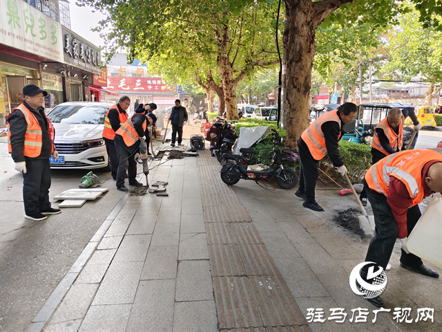  開發(fā)區(qū)城市管理事務(wù)中心：積極開展市政設(shè)施養(yǎng)護(hù)工作 全力保障群眾出行安全