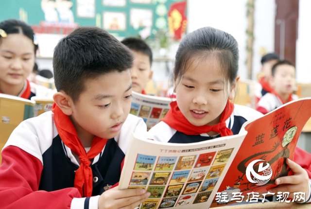駐馬店:深入推進(jìn)全民閱讀 “書(shū)香天中”建設(shè)成效顯著