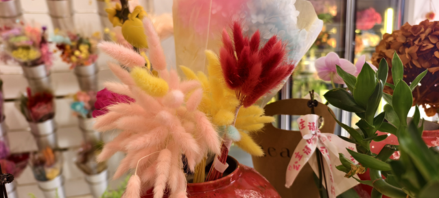 永生花走俏駐馬店市場：讓浪漫定格 為生活添彩?