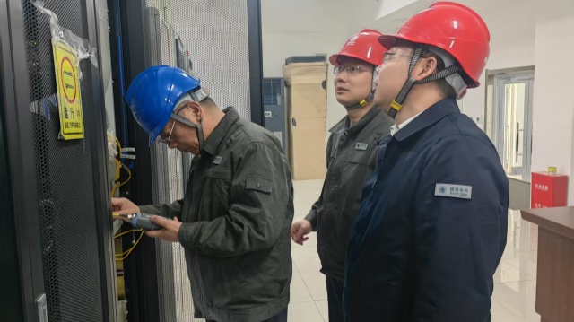 國(guó)網(wǎng)正陽(yáng)縣供電公司:全力做好迎峰度冬電力通信保障