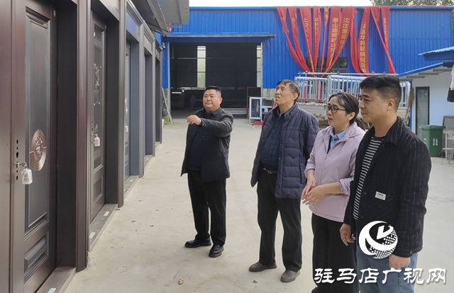 陶莊村“智”造門(mén)窗 開(kāi)啟鄉(xiāng)村振興“新視窗”