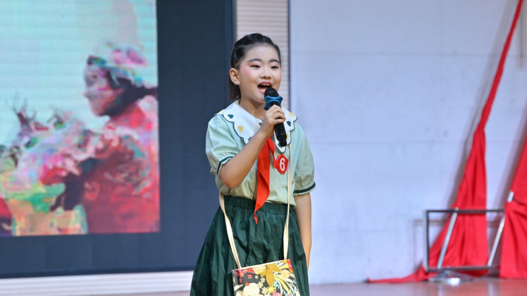 駐馬店實(shí)驗(yàn)小學(xué)舉辦鑄牢中華民族共同體意識(shí)演講比賽