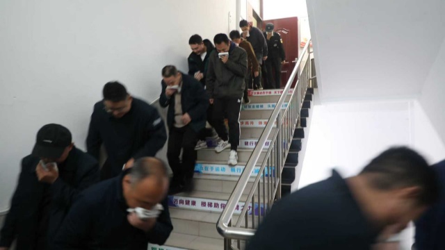 國(guó)網(wǎng)汝南縣供電公司：開(kāi)展消防宣傳月活動(dòng)