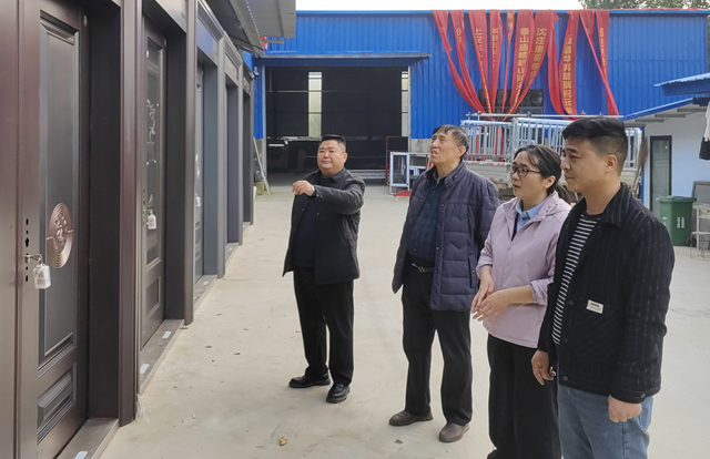 陶莊村“智”造門窗 開啟鄉(xiāng)村振興“新視窗”