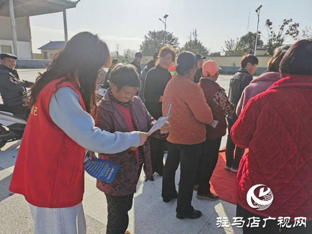 驛城區(qū)水屯鎮(zhèn)：筑牢反詐“防火墻”守好百姓“錢袋子”