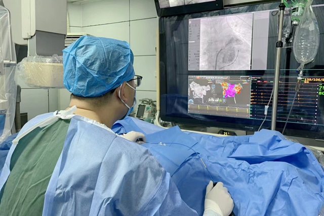 29歲小伙單日心跳異常超4萬(wàn)次，微創(chuàng)手術(shù)避免永久起搏器植入