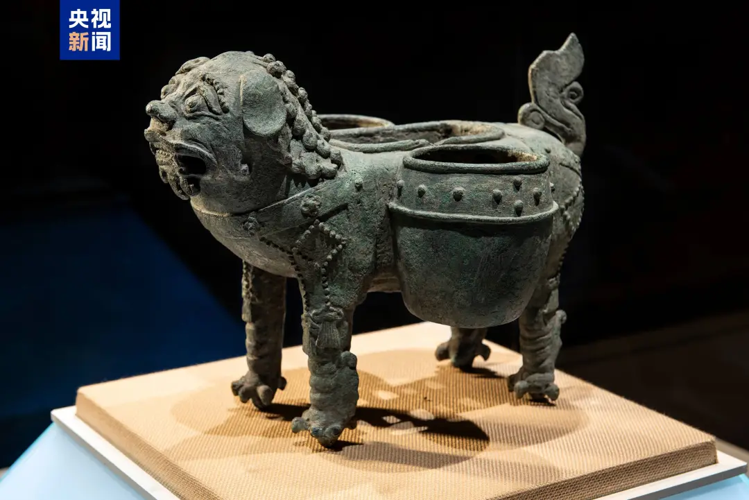 文博日歷丨創(chuàng)意設(shè)計(jì)反差萌 這個小神獸是古人冬日暖心好物