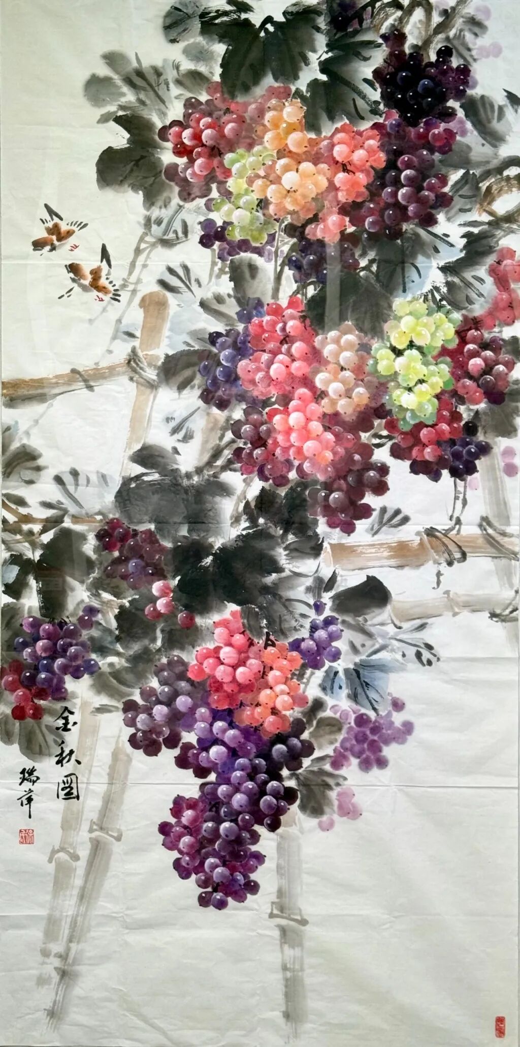 線上展 | 翰墨金秋·情暖重陽——2025年駐馬店市老年書畫作品展（三）