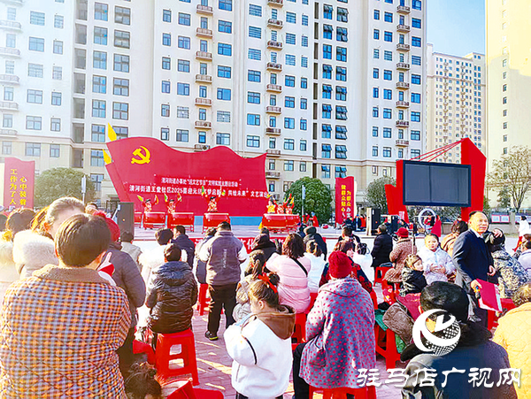 平輿縣：“黨建＋”激活基層善治“一池春水”