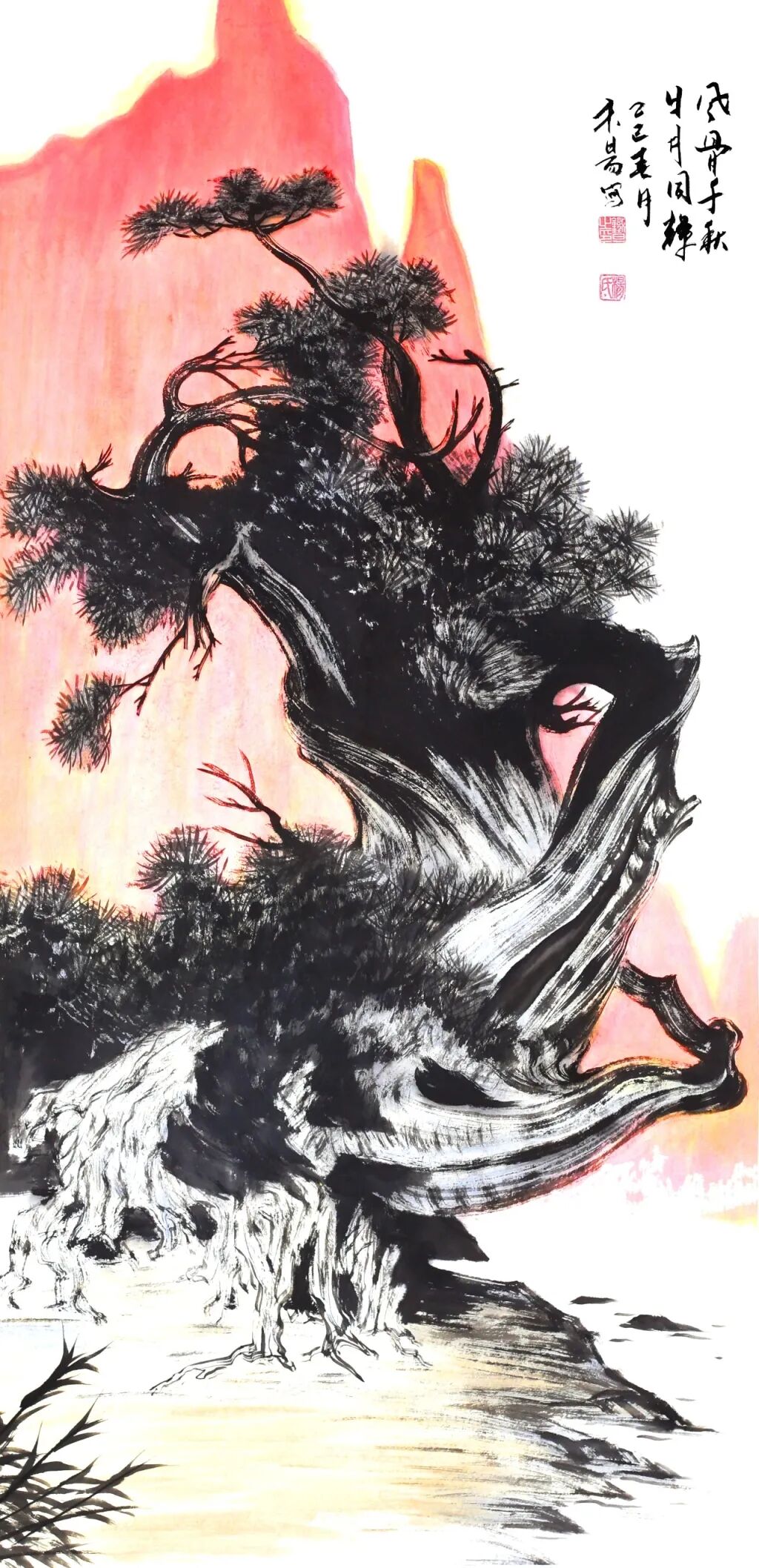 線上展 | 翰墨金秋·情暖重陽——2025年駐馬店市老年書畫作品展（三）