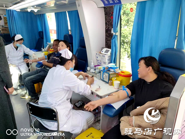 平輿縣李屯鎮(zhèn)：無(wú)償獻(xiàn)血踐初心 奉獻(xiàn)擔(dān)當(dāng)暖人心