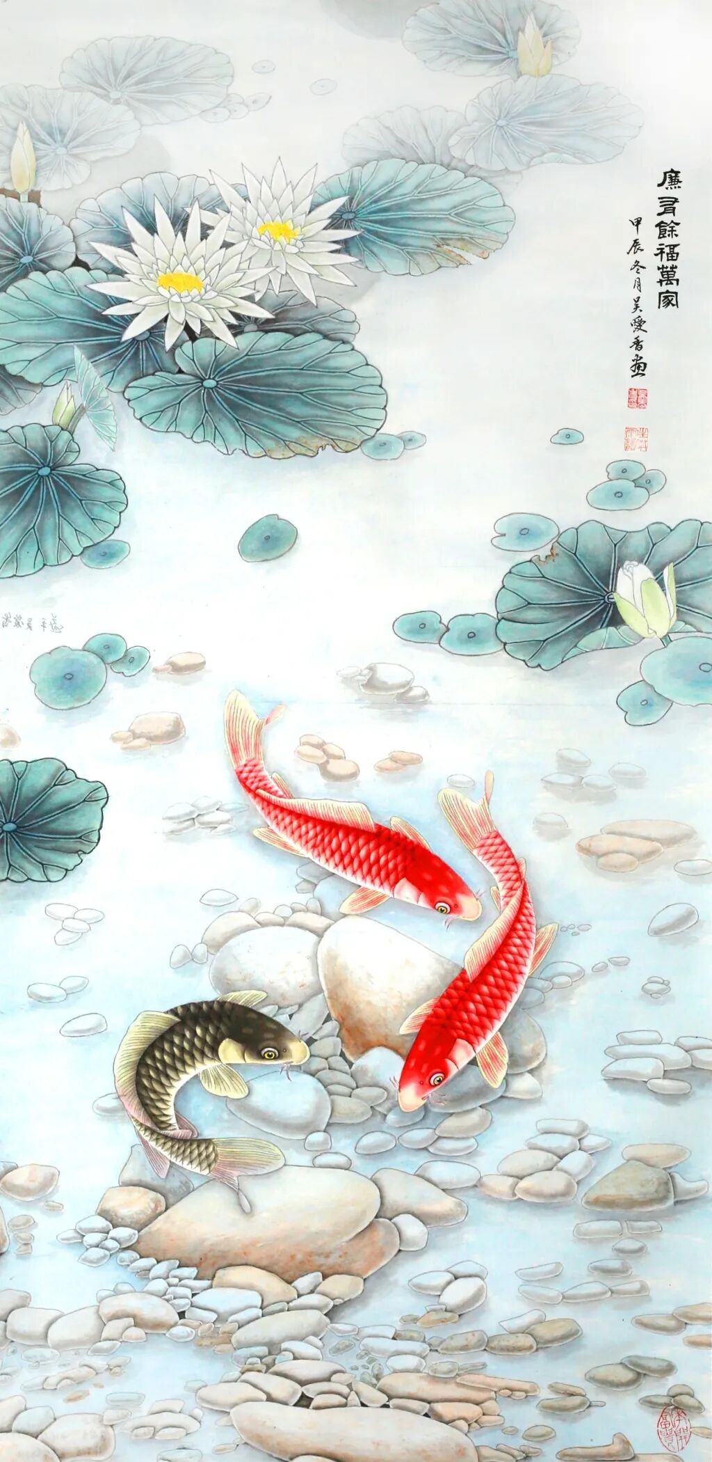 線上展 | 翰墨金秋·情暖重陽——2025年駐馬店市老年書畫作品展（三）