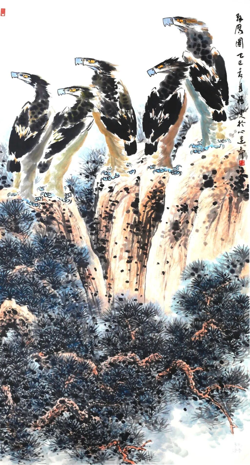 線上展 | 翰墨金秋·情暖重陽——2025年駐馬店市老年書畫作品展（三）