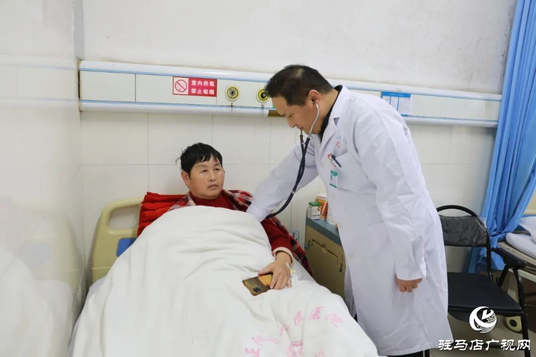 患者家屬來電點(diǎn)名表揚(yáng) 正陽縣人民醫(yī)院神經(jīng)內(nèi)一科收獲暖心致謝