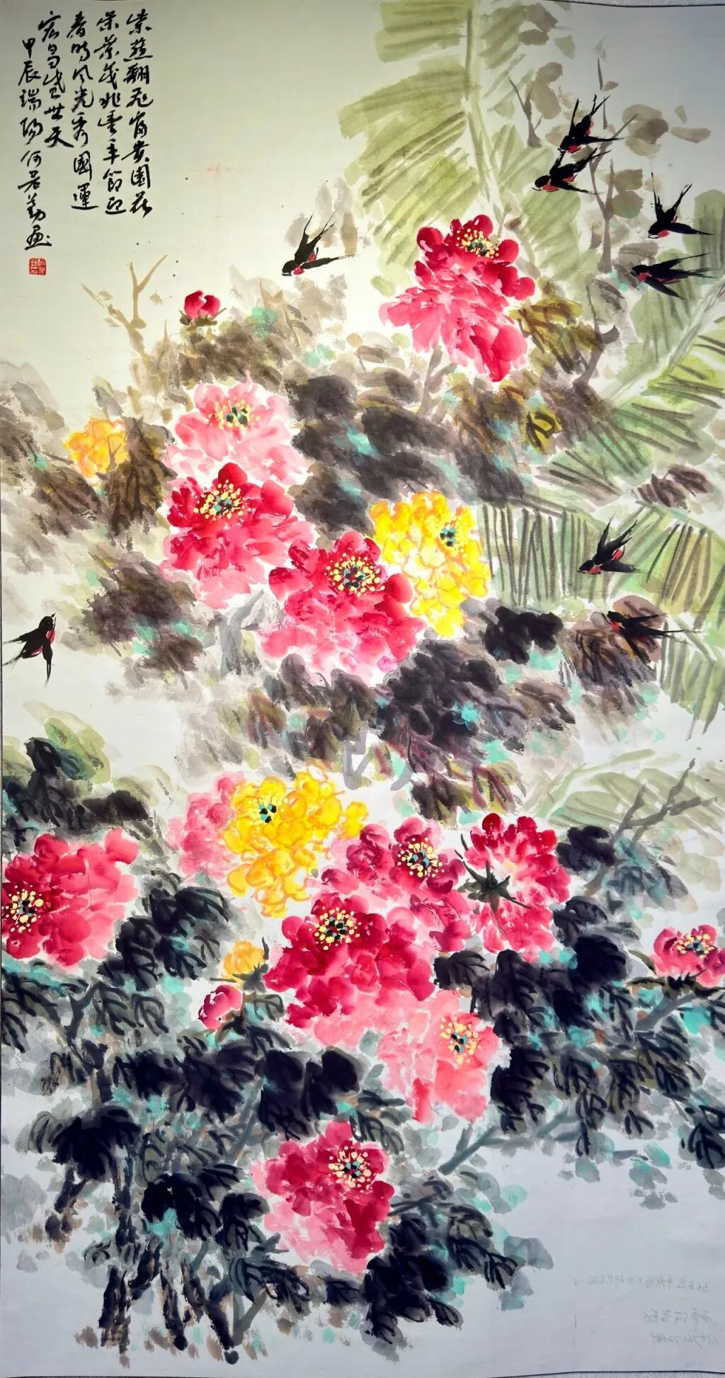 線上展 | 翰墨金秋·情暖重陽——2025年駐馬店市老年書畫作品展（三）