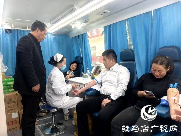 平輿縣李屯鎮(zhèn)：無(wú)償獻(xiàn)血踐初心 奉獻(xiàn)擔(dān)當(dāng)暖人心