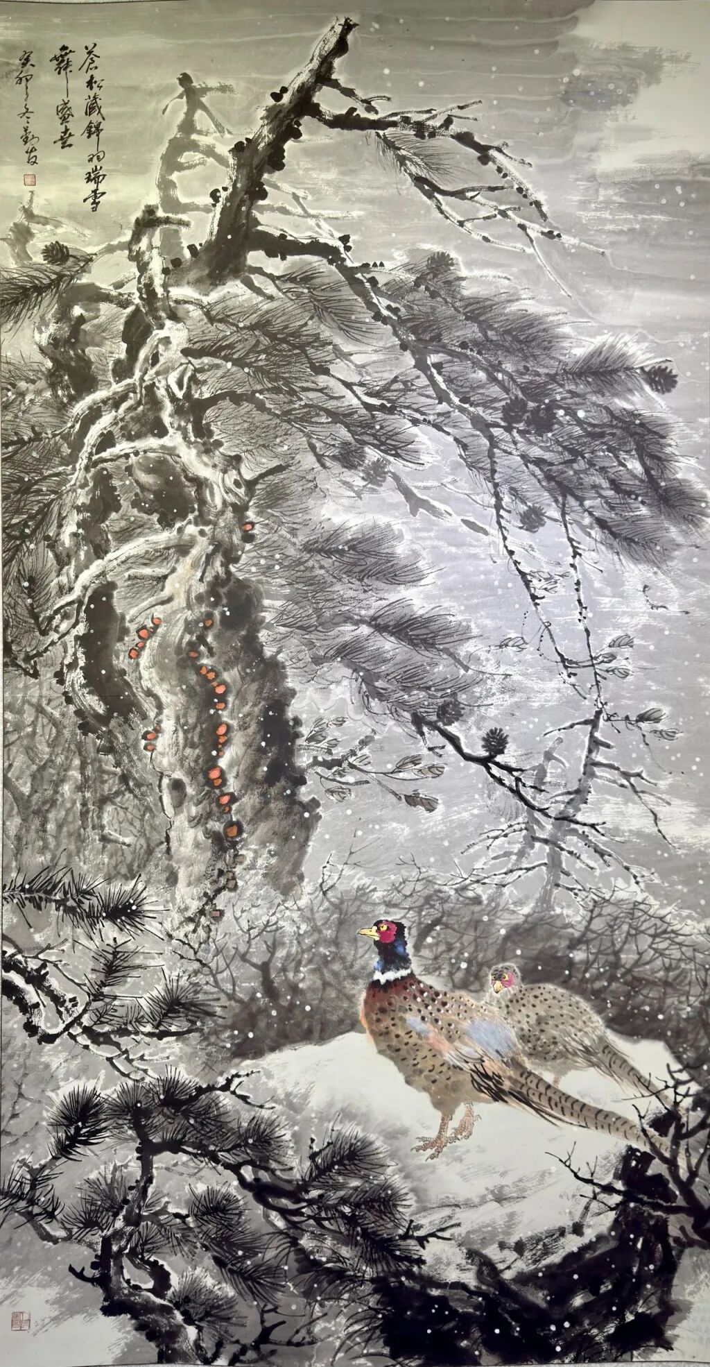 線上展 | 翰墨金秋·情暖重陽——2025年駐馬店市老年書畫作品展（三）