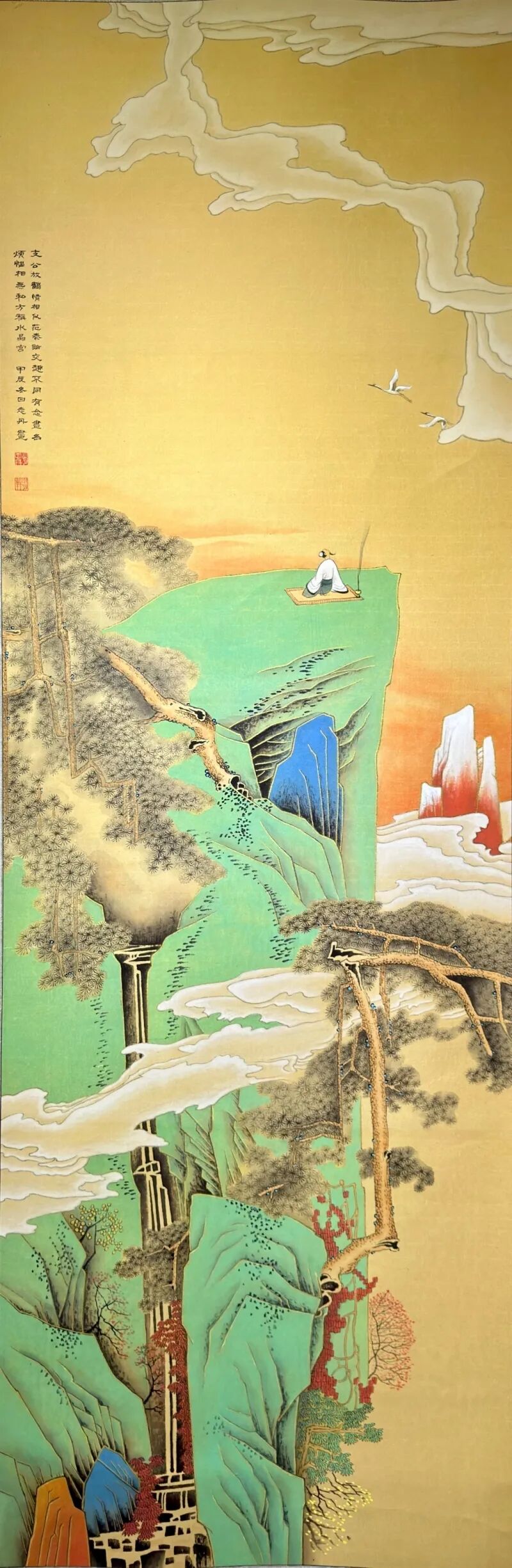 線上展 | 翰墨金秋·情暖重陽——2025年駐馬店市老年書畫作品展（三）