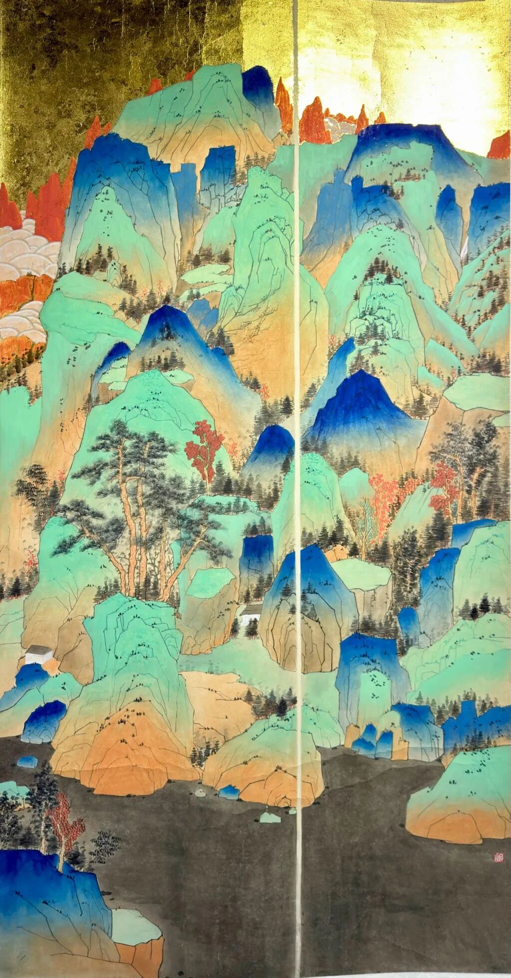 線上展 | 翰墨金秋·情暖重陽——2025年駐馬店市老年書畫作品展（三）