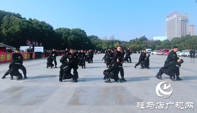 崗位練兵強(qiáng)技能 實(shí)戰(zhàn)匯演展風(fēng)采