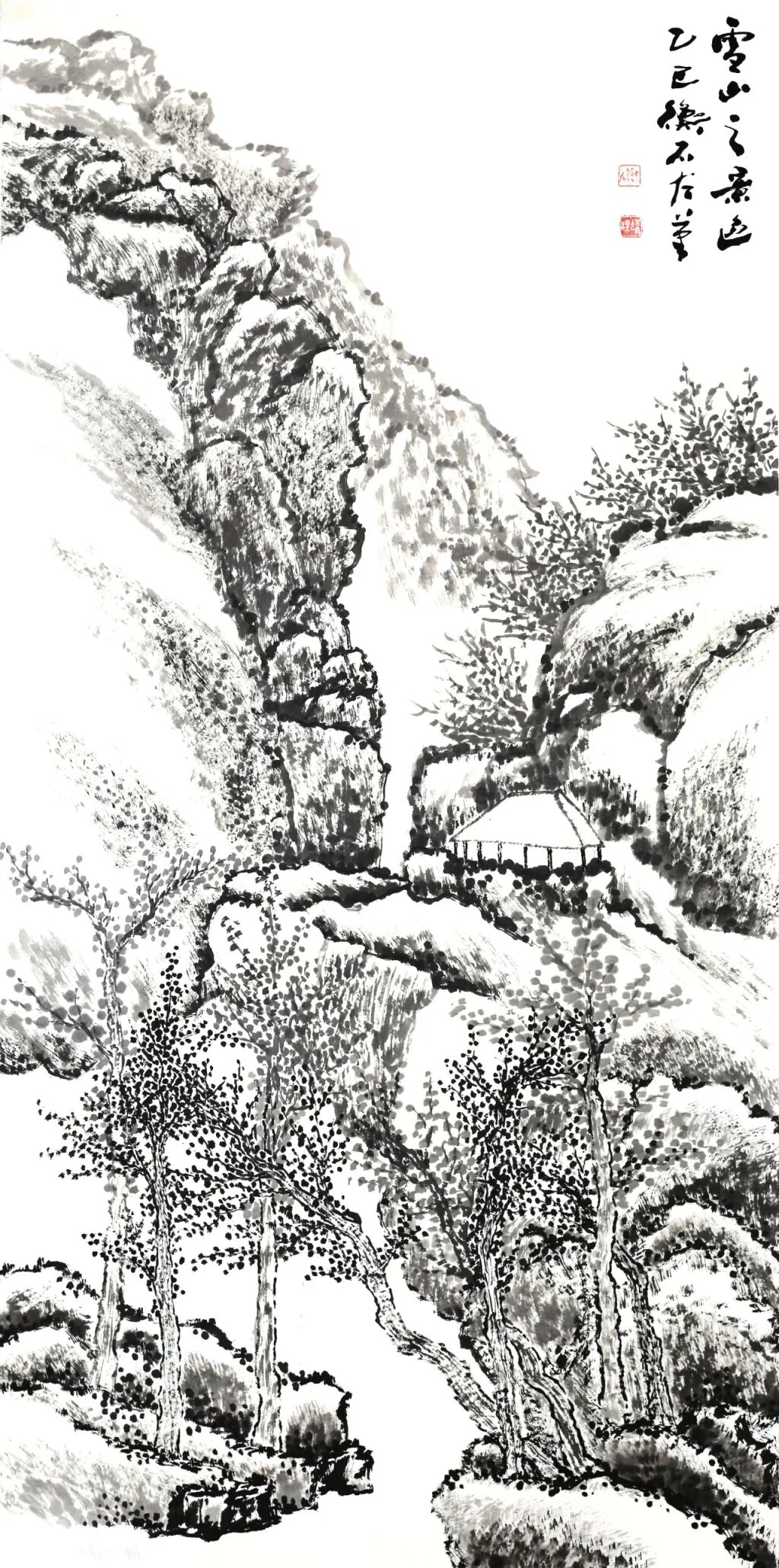 線上展 | 翰墨金秋·情暖重陽——2025年駐馬店市老年書畫作品展（三）