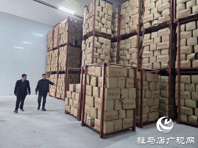 平輿樂耕農(nóng)業(yè):全力搶收保歸倉 智能冷庫解農(nóng)憂