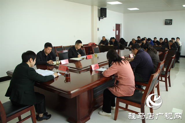  開(kāi)源辦事處召開(kāi)奮戰(zhàn)四季度確保實(shí)現(xiàn)全年目標(biāo)任務(wù)工作推進(jìn)會(huì)