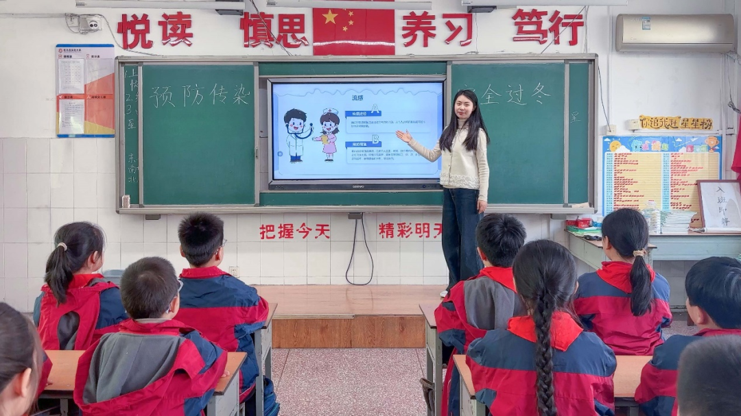預(yù)防傳染疾病 守護(hù)健康校園——駐馬店實(shí)驗(yàn)小學(xué)多舉措筑牢校園傳染病“防控網(wǎng)”