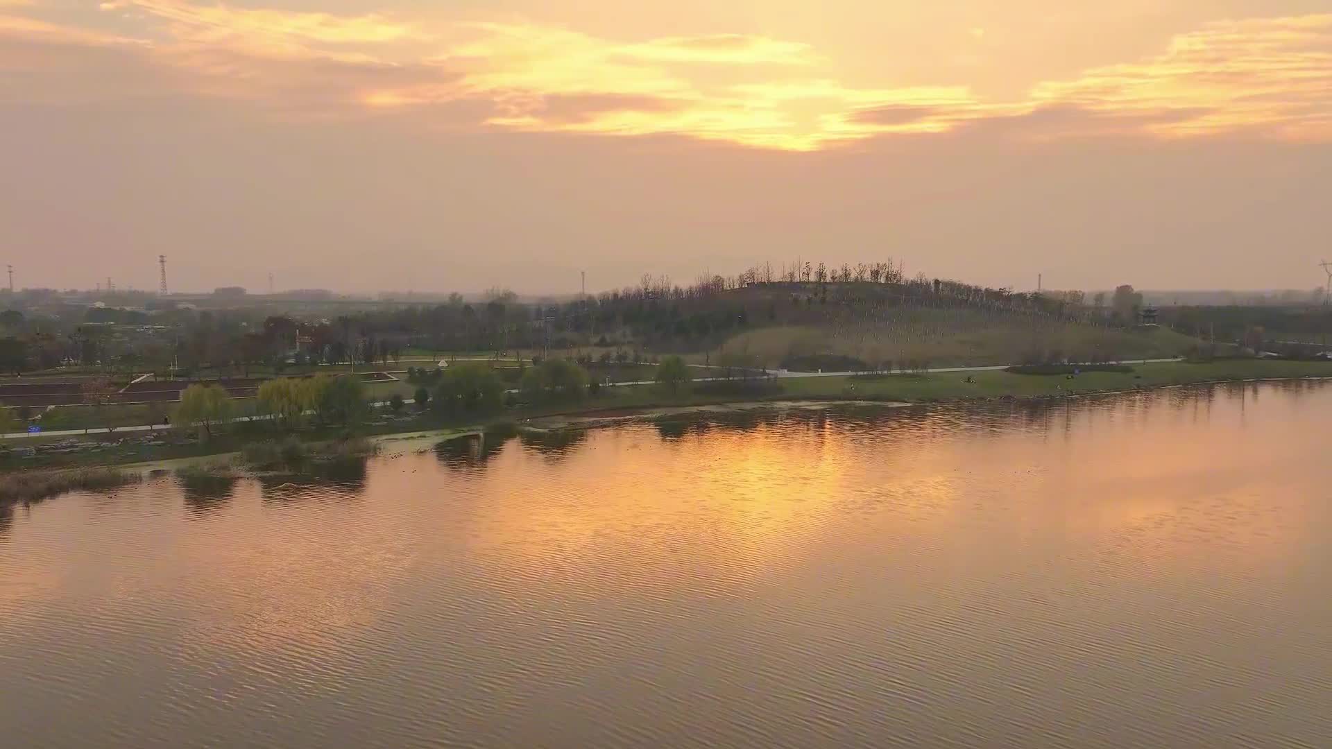 【大美天中】夕照練江鋪金卷 飛橋疊影繪新圖