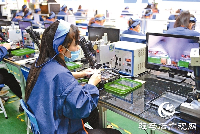 泌陽縣銘普電子:創(chuàng)新驅(qū)動發(fā)展“智造”贏得未來