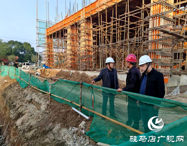 確山縣住建局:積極做好冬季建筑施工安全生產(chǎn)工作