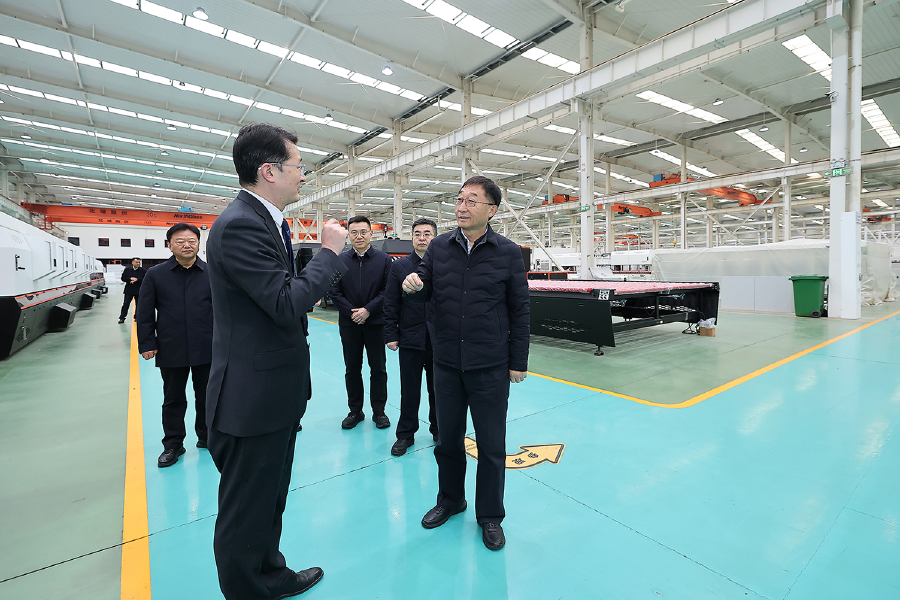 劉寧到洛陽市新安縣宜陽縣調研時強調 貫徹落實黨的二十屆四中全會精神 著力打造縣域特色現(xiàn)代化產(chǎn)業(yè)集群