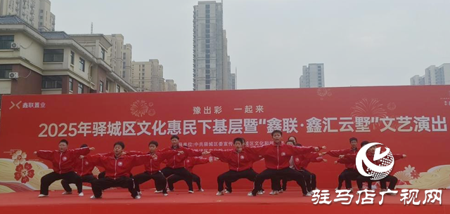 驛城區(qū)：文化送基層 歡樂進萬家