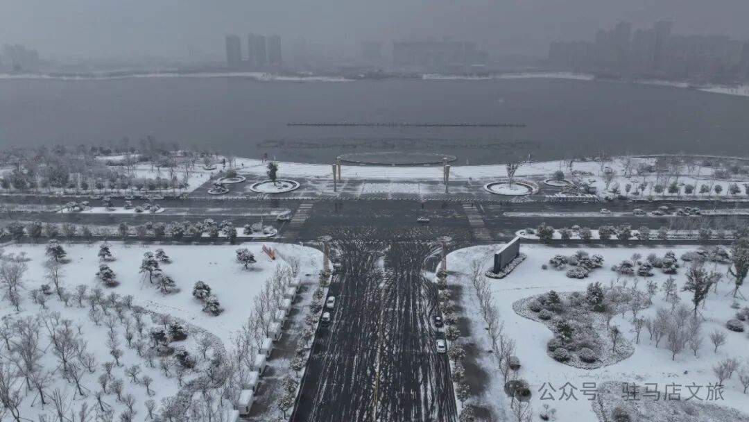 雪落天中！駐馬店初雪刷屏~這些絕美雪景，你都去看過嗎