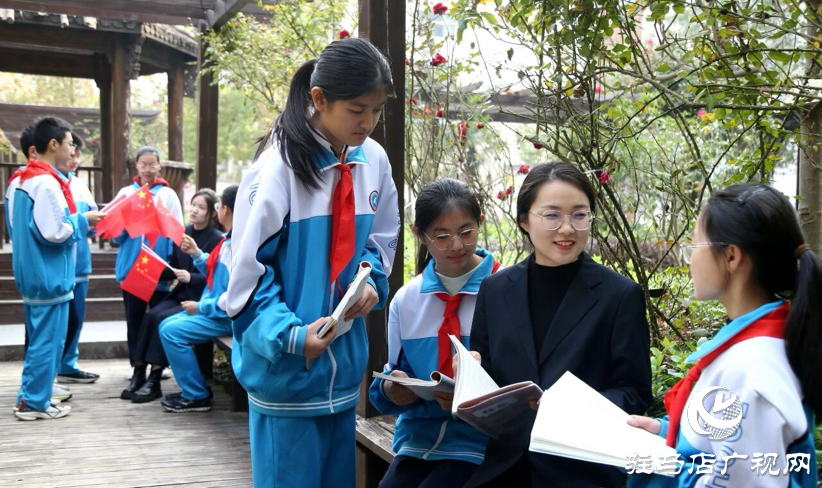 駐馬店市第四中學(xué)：文明浸潤(rùn)校園 繪就育人圖景