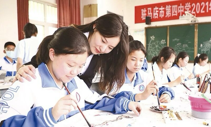 駐馬店市第四中學(xué)：文明浸潤(rùn)校園 繪就育人圖景