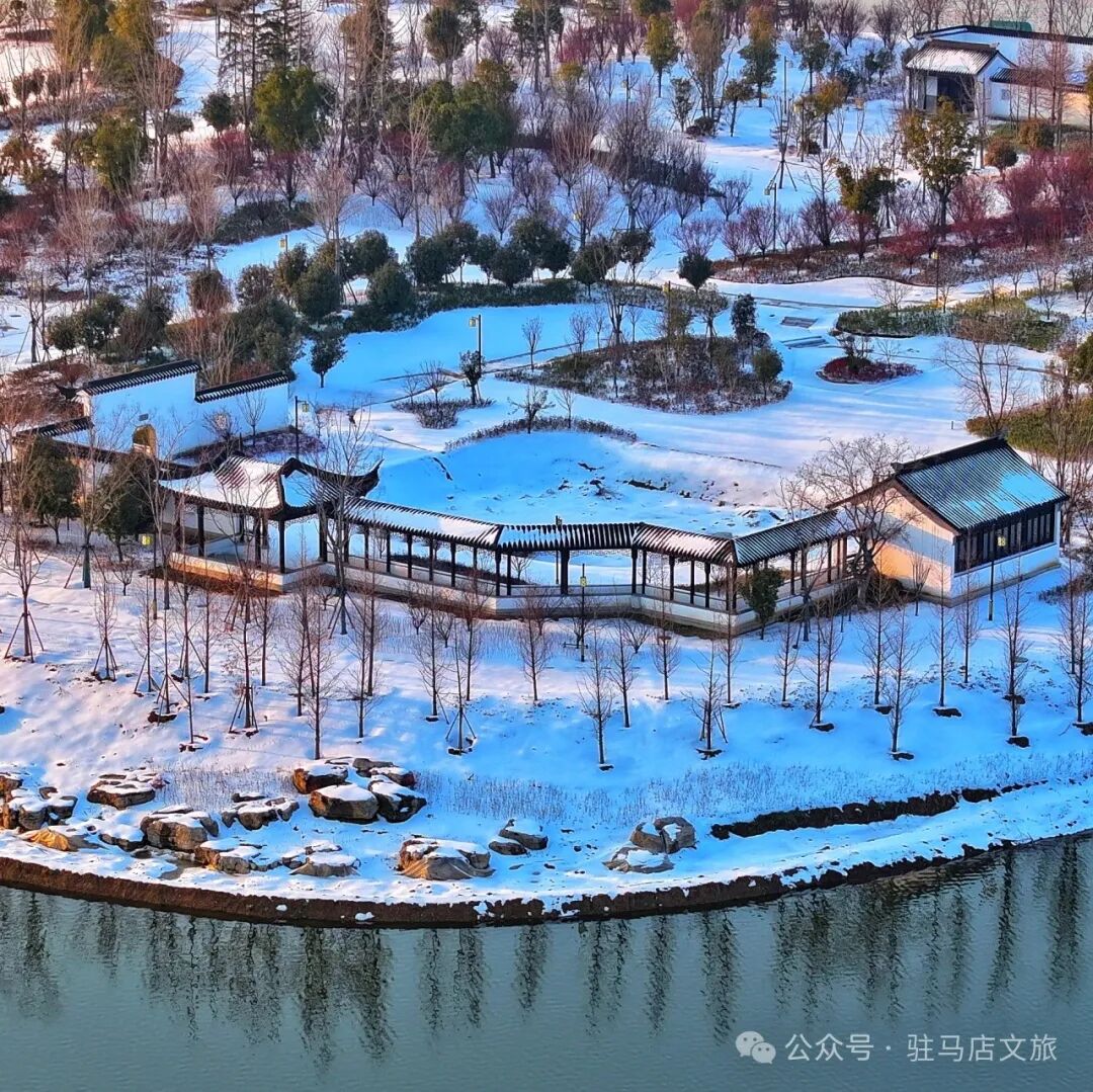雪落天中！駐馬店初雪刷屏~這些絕美雪景，你都去看過嗎