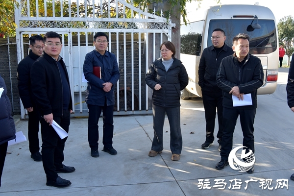 平輿縣委常委、常務(wù)副縣長韓靖帶隊(duì)開展安全生產(chǎn)檢查